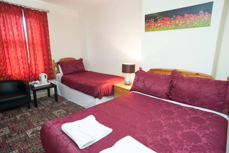 Hollingbury Hotel Londres Quarto foto